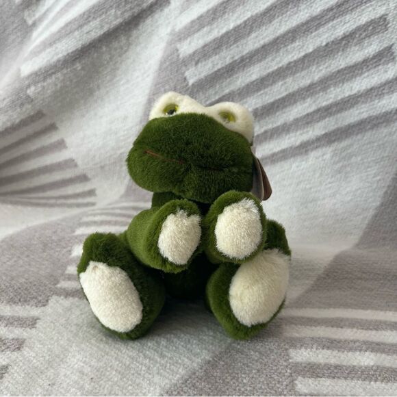 Ty Attic Treasures - Prince The Frog - Picture 1 of 5